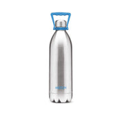 Milton Duo DLX 2000 Thermosteel Bottle, 1860 ml Water Bottles, 24 Hours Hot and Cold, Easy to Carry, Easy Grip, Rust Proof, Tea, Coffee, Office, Travel...