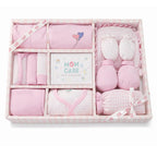 MOM CARE Newborn Baby Gift Set (11 Pieces)