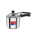 Prestige 3 Litre TRIPLY Svachh Inner Lid Pressure Cooker | Deep Lid for Spillage Control | Visual Pressure Indicator | Metallic Safety Plug | VPI | Gas & Induction Compatible | 5Y Warranty