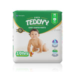 TEDDYY Easy Baby M Size Diaper Pant Style | 74 Count (Medium) | 7–12 kg (Pack of 1)
