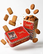 The 1970 Shop Atta Biscuits (200g) + Thekua (250g)