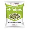 Patanjali Unpolished Moong Dal Chilka 1kg,