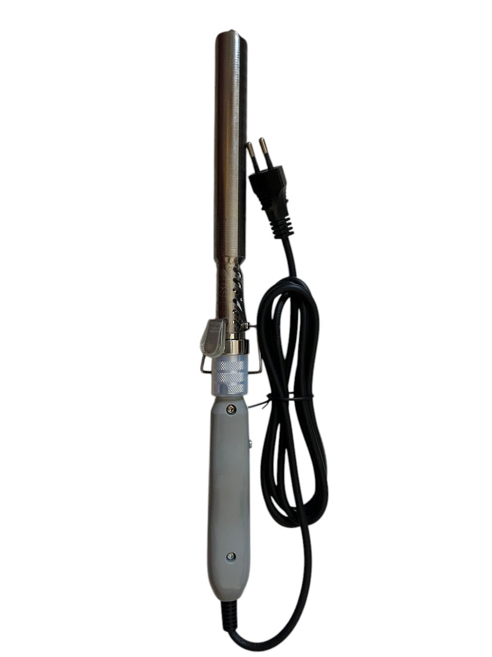 Professional Hair Curling Iron for Women | Ceramic Coated Curling Wand | Fast Heating Electric Hair Curler | Salon Styling Tong for Long & Short Hair | Curling Rod with Heat Resistant Handle