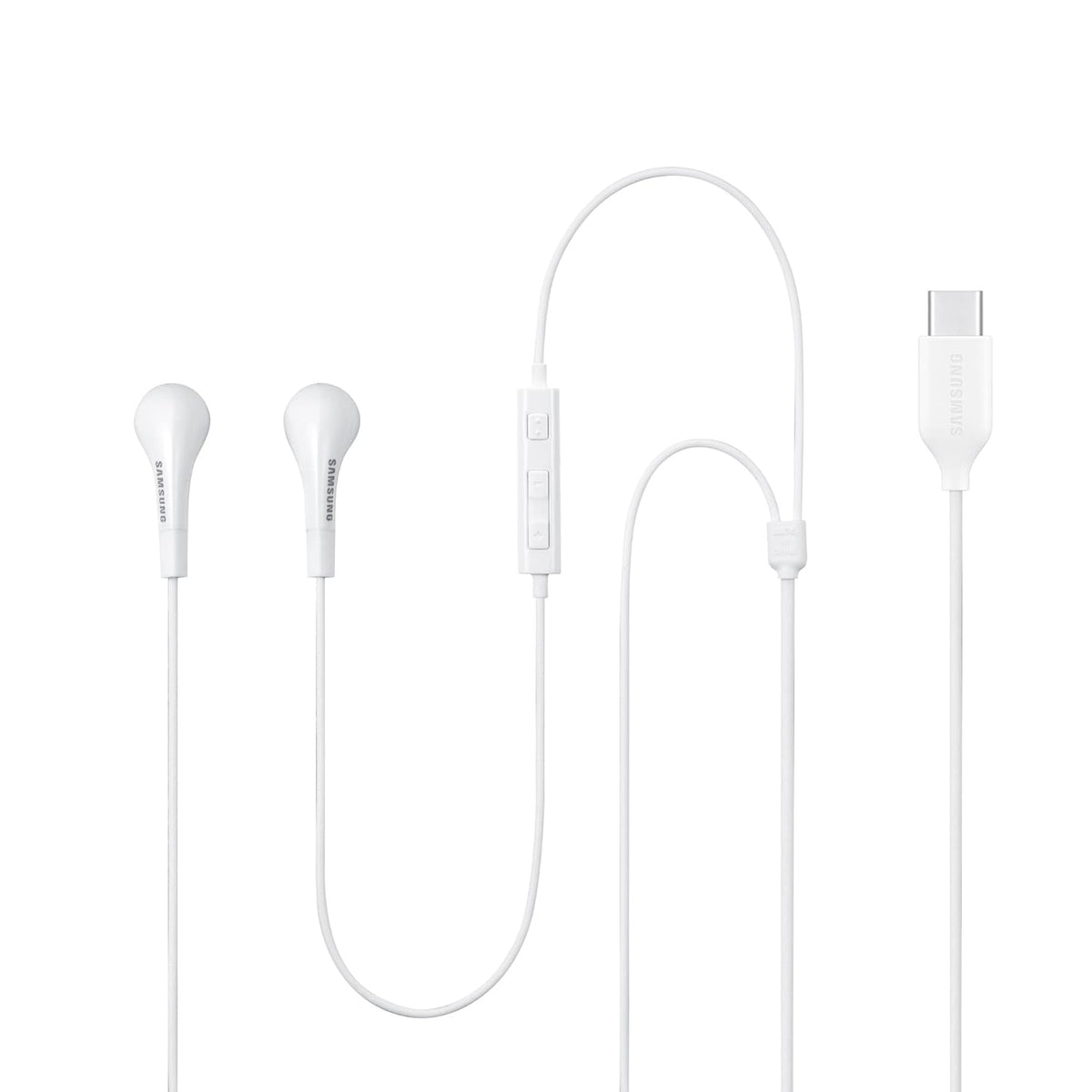 Samsung Original IC050 Type-C Earphone, White