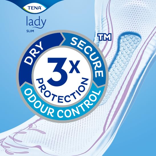 TENA Lady Extra Bladder Control Pad | Medium Leaks | 10Pcs | 31Cm
