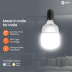 Orient Electric Eternal Shine LED Bulb 30W, B22d Cap, 6500K (Pack of 2)