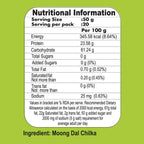 Patanjali Unpolished Moong Dal Chilka 1kg,