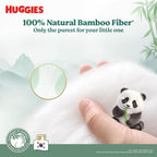 Huggies Naturemade Premium Ultra-thin Bamboo diapers Small 36pc,12hr lock