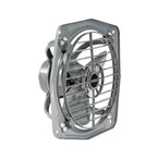 Usha Aeroclean 300 mm (12‑Inch) Exhaust Fan | Goodbye Oil & Dust Lacquer Coating | 100% Copper Motor | Scratch‑&‑Stain‑Resistant | Aerodynamically Balanced Blades | 2‑Year Warranty| Metallic Grey