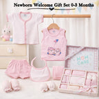 MOM CARE Newborn Baby Gift Set (11 Pieces)