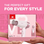 Havells Styling Hair Dryer | 3 Detachable Attachments | Diffuser, Quill-Style Comb & Aerofocus Nozzle | 3 Temperature/ 2 Speed Settings | Cool Shot | 2 Year Guarantee | HD5161