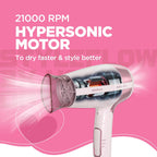 Havells Styling Hair Dryer | 3 Detachable Attachments | Diffuser, Quill-Style Comb & Aerofocus Nozzle | 3 Temperature/ 2 Speed Settings | Cool Shot | 2 Year Guarantee | HD5161