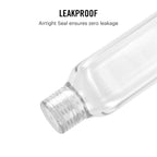 CELLO Venice Exclusive Edition Water Bottles Set of 3 Pcs For Daily Use 1000ml, Transparent | Unbreakable BPA-Free Leakproof Refrigerator Safe Pet Water Bottle For School, Office, Kitchen & Travel