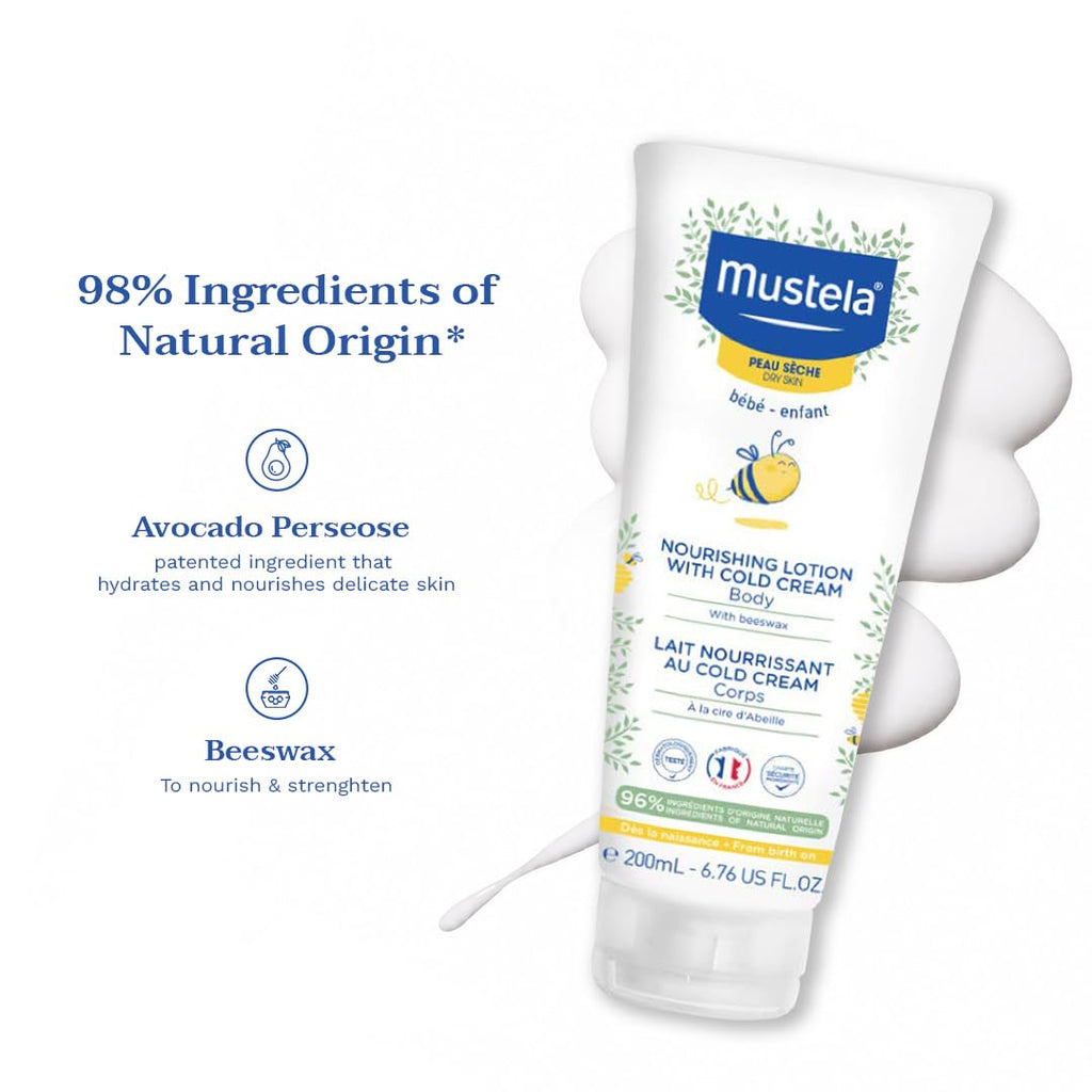 Mustela Nourishing Lotion With Cold Cream 200Ml