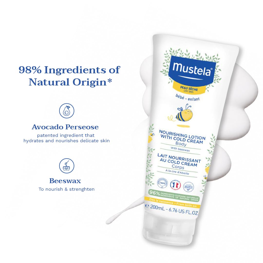 Mustela Nourishing Lotion With Cold Cream 200Ml