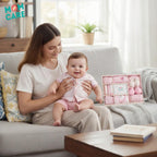 MOM CARE Newborn Baby Gift Set (11 Pieces)