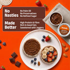 PINTOLA High Protein Peanut Butter Chocolate Flavour Crunchy 1kg