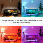 Orient Electric Eternal Shine LED Bulb 7W, Multicolour (Pack of 2)