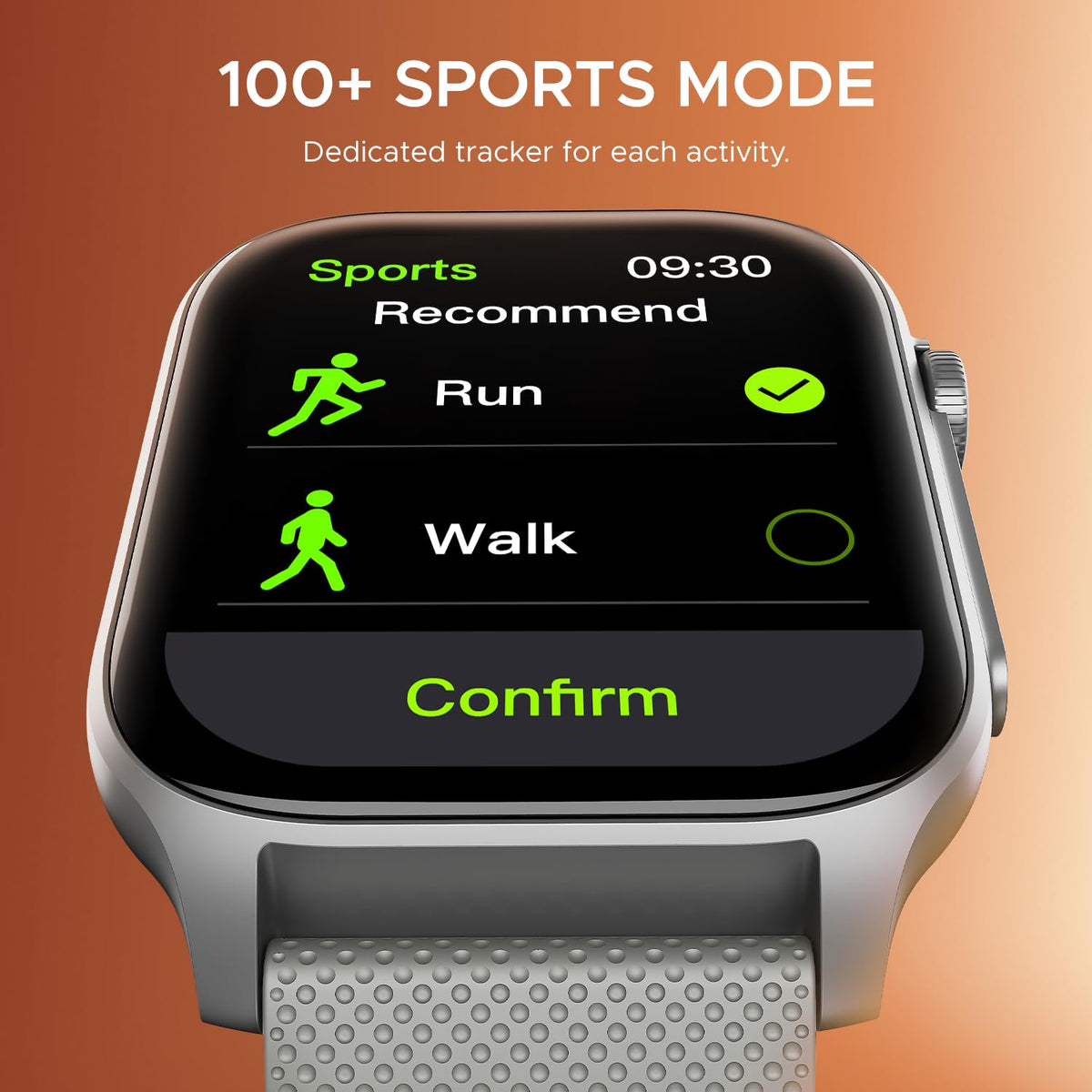 boAt Ultima Ember smartwatch with 1.96” AMOLED Display, AOD, Personalized Fitness Nudges, Functional Crown,100+ Sports Modes, Create Your Own Watchface, smartwatch for man and Woman (Silver Myst)