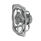 Usha Aeroclean 300 mm (12‑Inch) Exhaust Fan | Goodbye Oil & Dust Lacquer Coating | 100% Copper Motor | Scratch‑&‑Stain‑Resistant | Aerodynamically Balanced Blades | 2‑Year Warranty| Metallic Grey