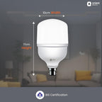 Orient Electric Eternal Shine LED Bulb 30W, B22d Cap, 6500K (Pack of 2)