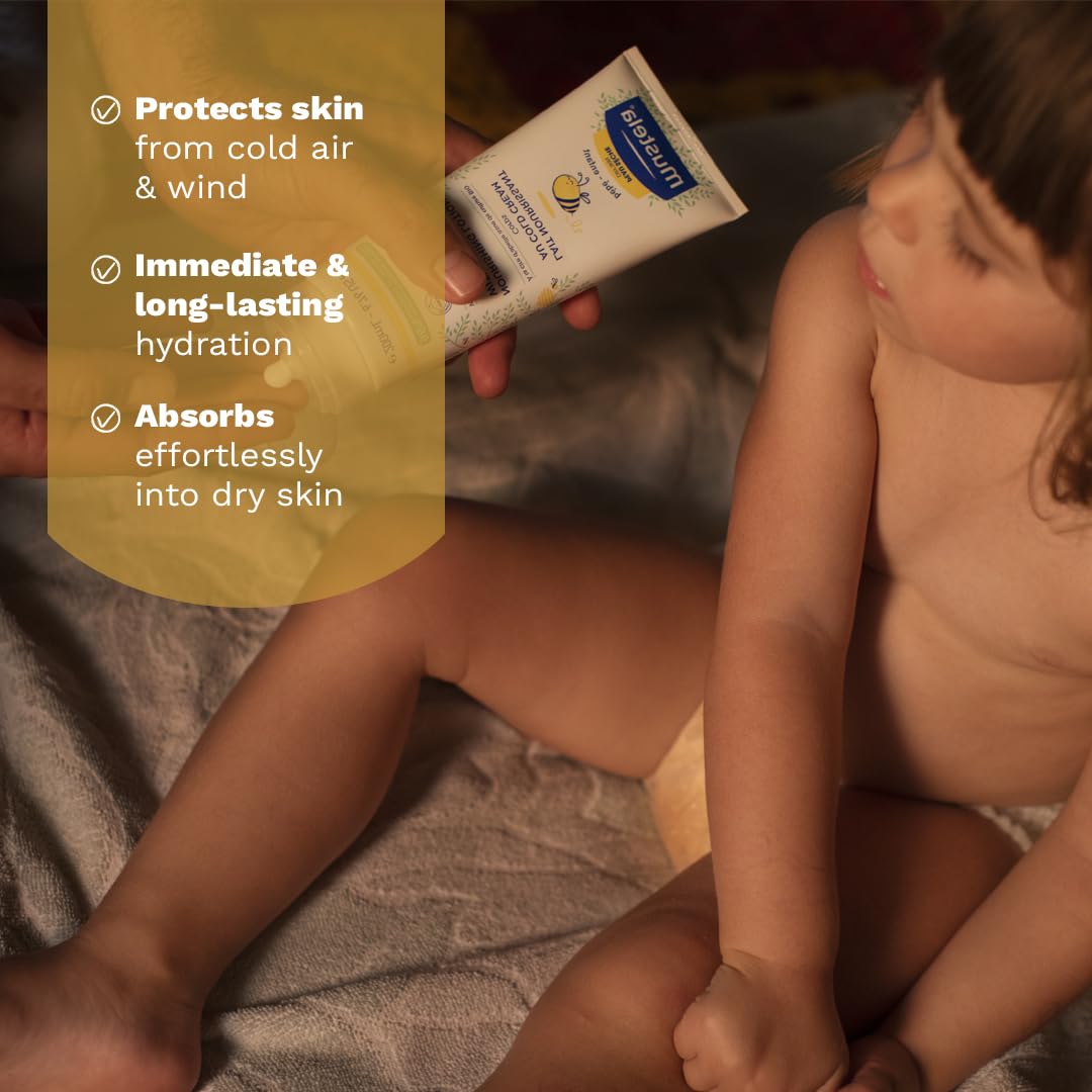 Mustela Nourishing Lotion With Cold Cream 200Ml