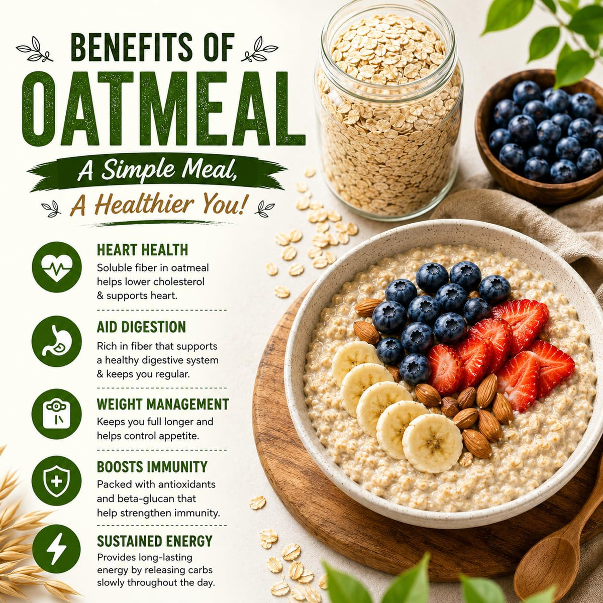 Pearl Organic Fresh Rolled Oats 400g