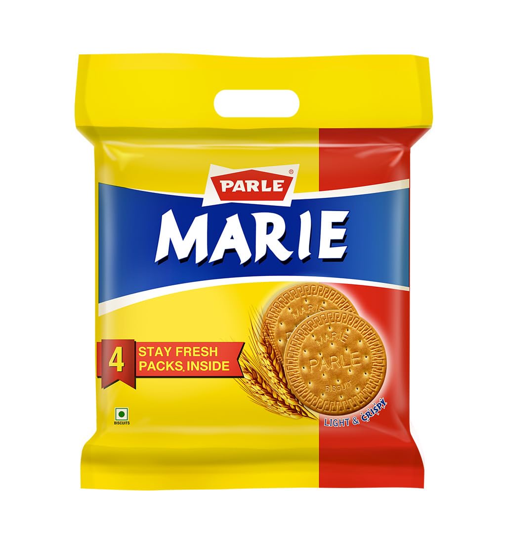 Parle Marie, 800 Gram. (Pack of 2)