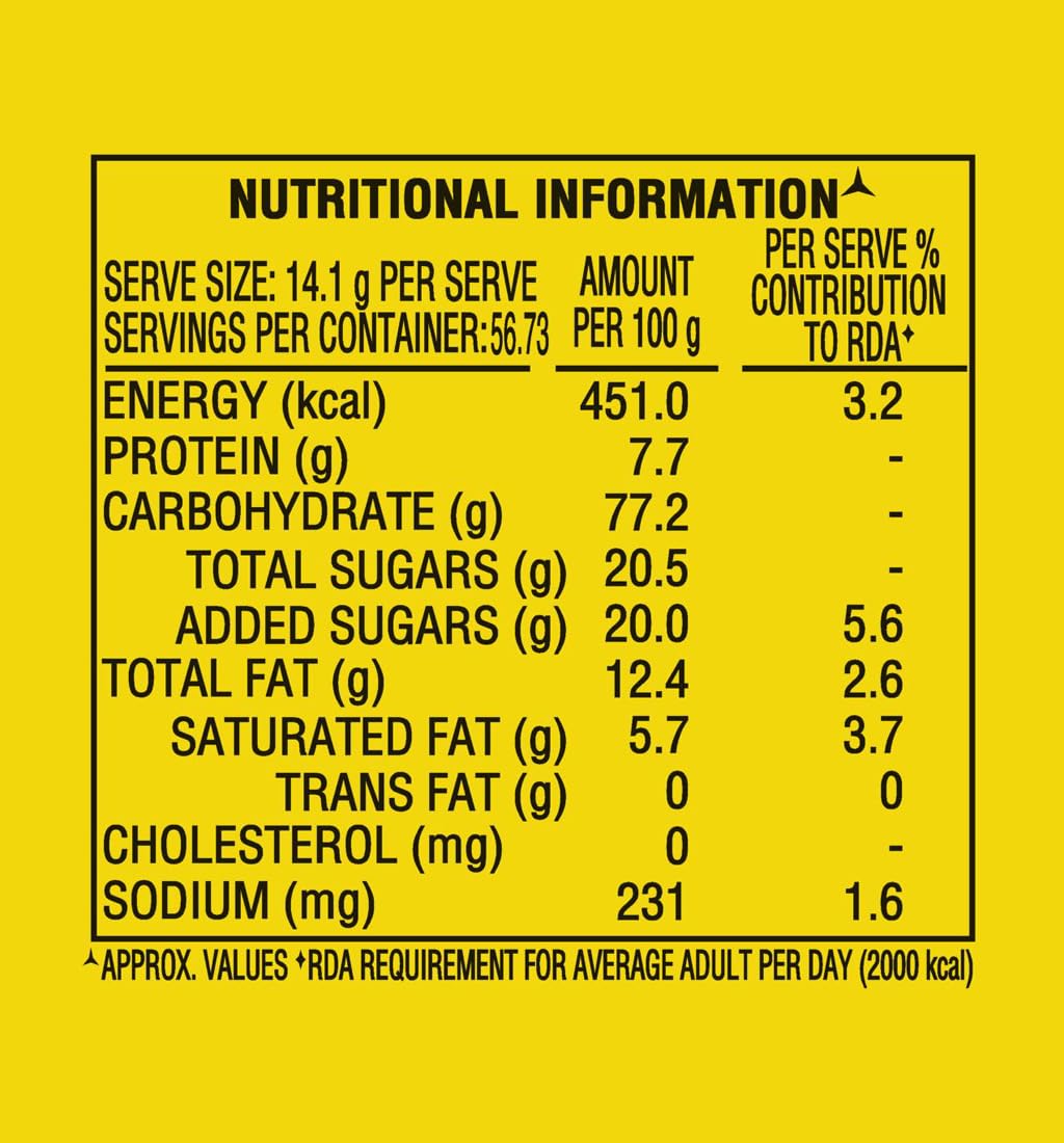 Parle Marie, 800 Gram. (Pack of 2)