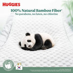 Huggies Naturemade Premium Ultra-thin Bamboo diapers XL 34pc,12hr lock