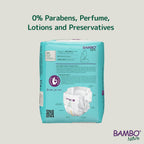 Bambo Nature Premium Baby Tape Diapers for Kids XL Size (12-18 Kgs), Super Absorbent, Breathable, Extra Soft, Dermatologically Tested, Hypoallergenic Infant Nappies With Wetness Indicator, 132 Count