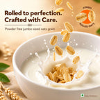 Pearl Organic Fresh Rolled Oats 400g