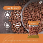 Shrego Jumbo Raw Peanut, Desi Singdana, Vacuum Packed (1 kg)