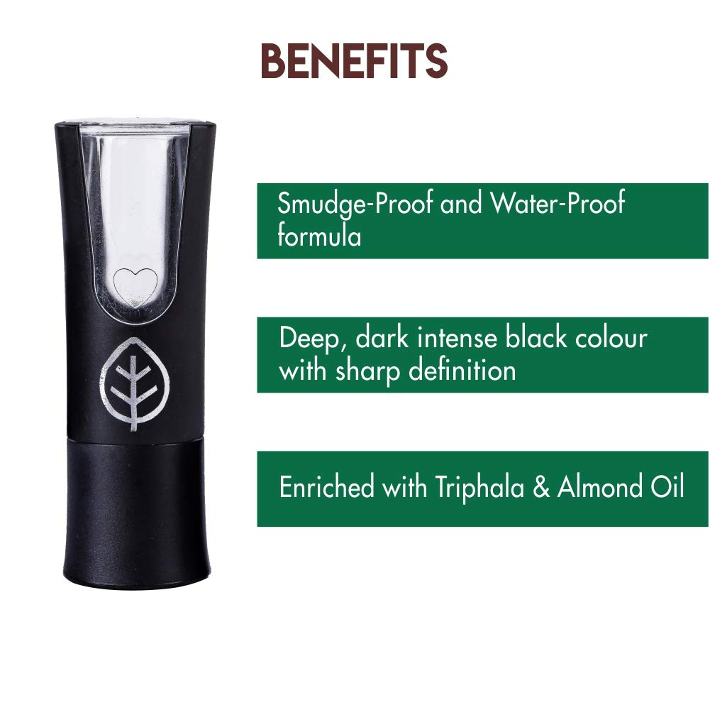 Jovees Herbal Kajal Intense Deep Black