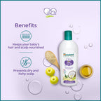 Himalaya Baby Hair Oil with Amla, Sesame &amp; Coconut oil – 200ml