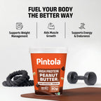 PINTOLA High Protein Peanut Butter Chocolate Flavour Crunchy 1kg