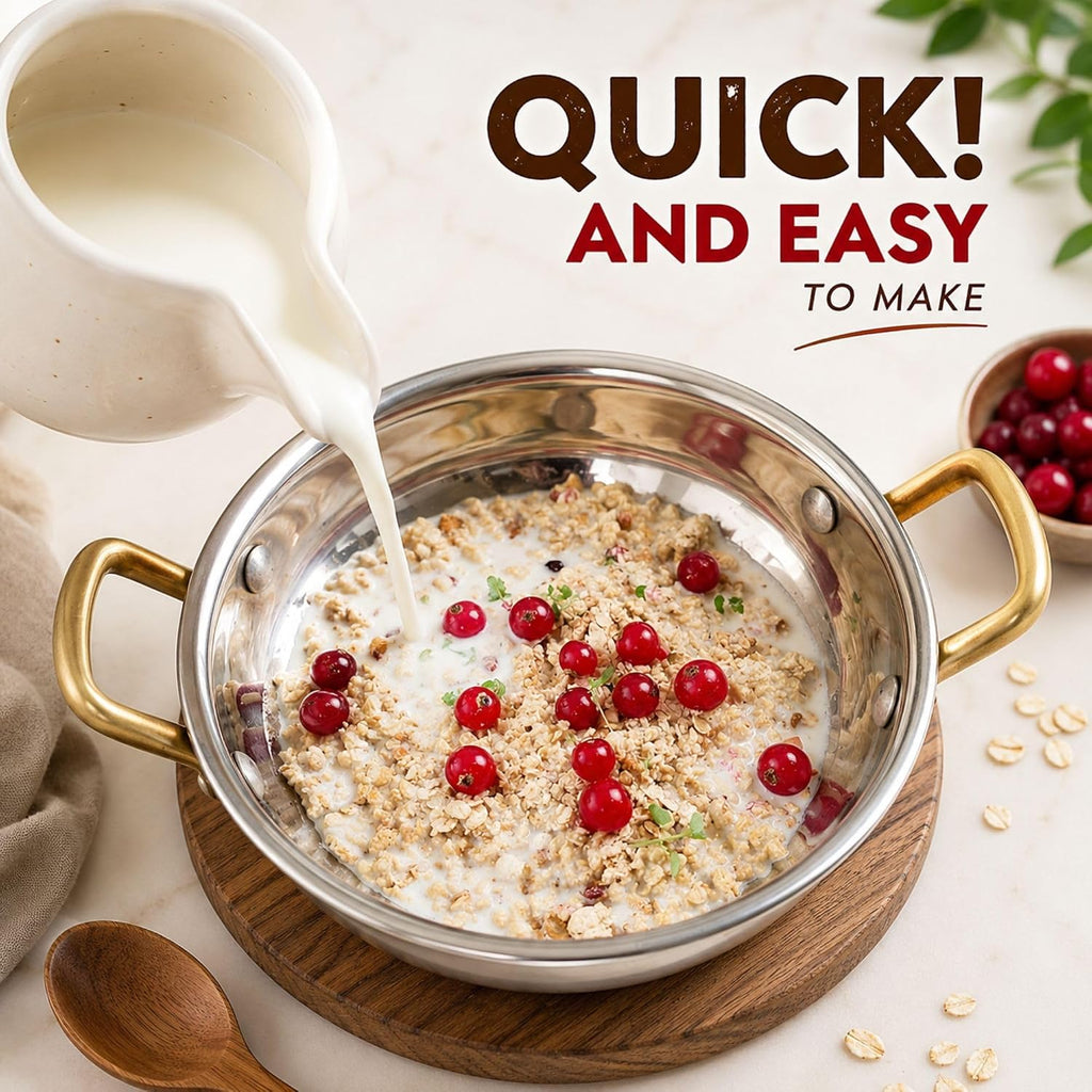 Pearl Organic Fresh Rolled Oats 400g