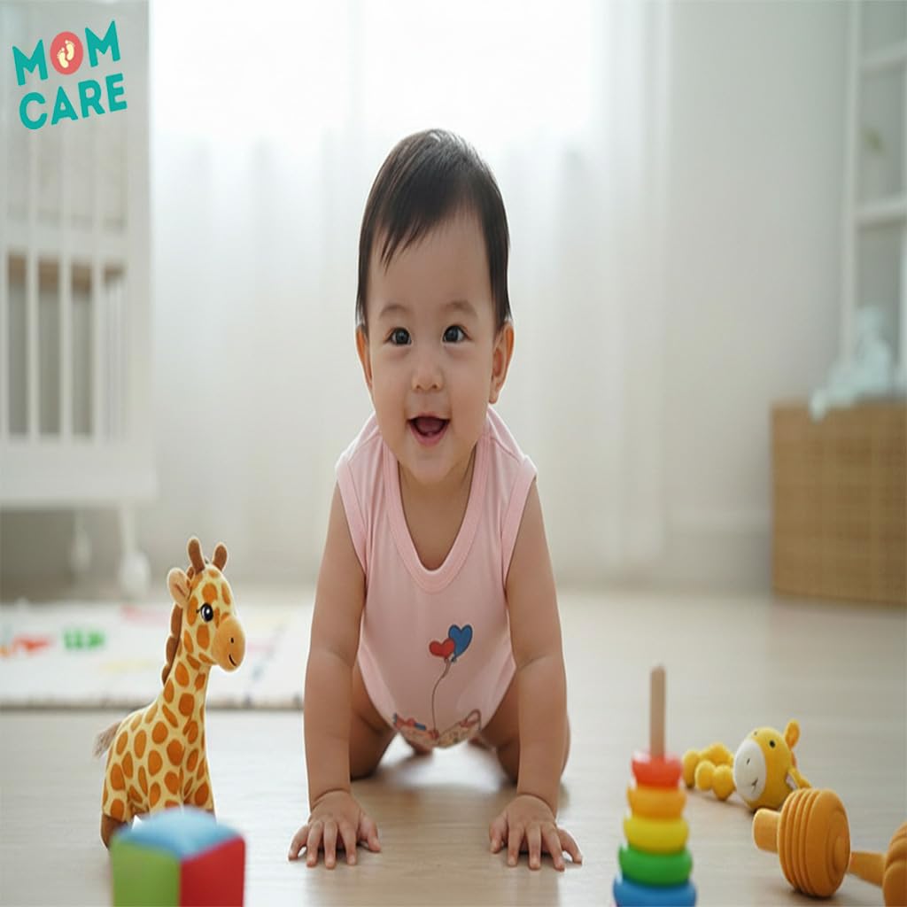 MOM CARE Newborn Baby Gift Set (11 Pieces)