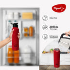 Pigeon 1.5 litre Hot Kettle and Stainless Steel Water Bottle Combo used for boiling Water, Making Tea and Coffee, Instant Noodles, Soup with Auto Shut- off Feature, 1300 W