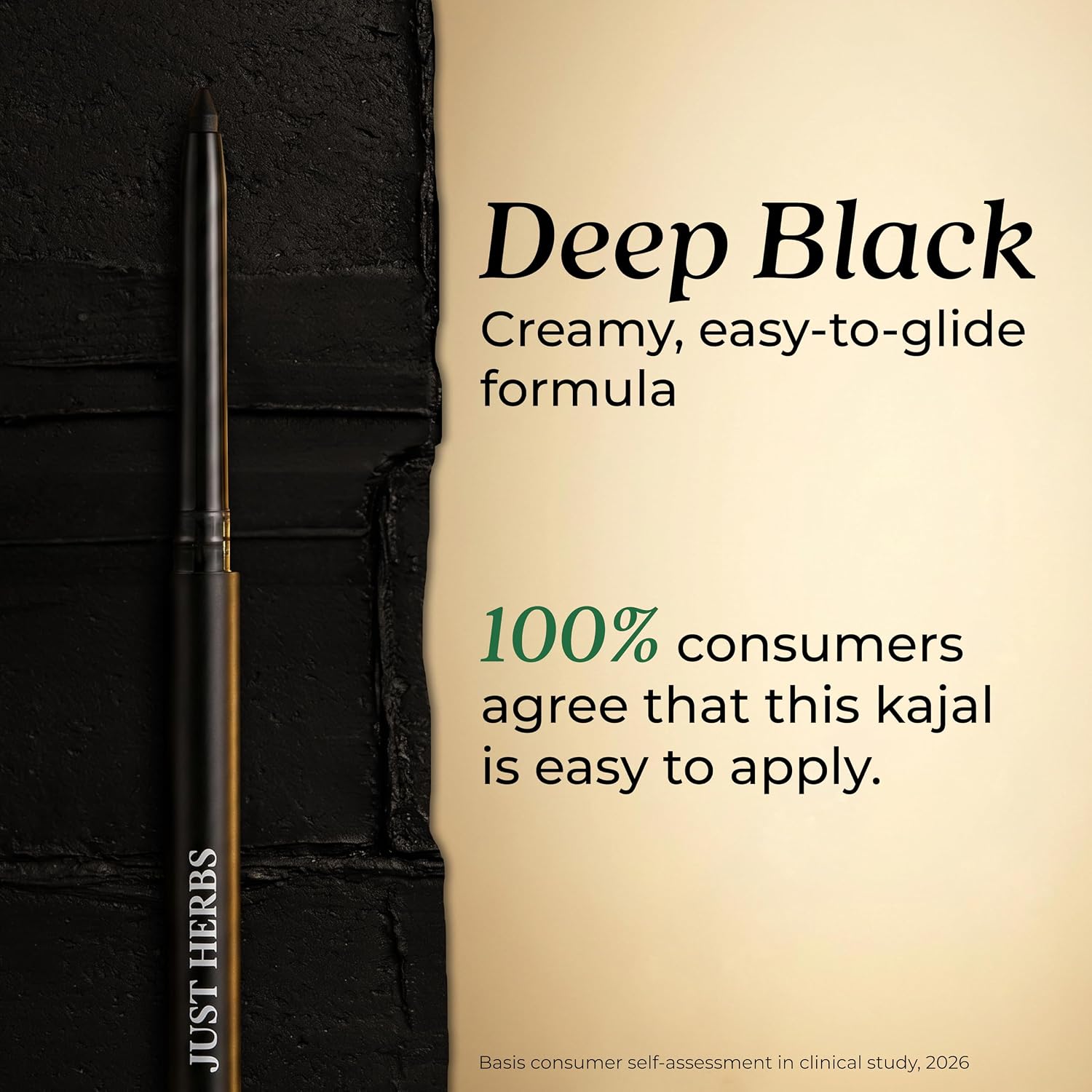 Just Herbs Just Herbs Naynam Herbal Eyeliner Kajal