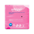 Whisper Ultra Skin Love Soft Sanitary Pads for Women, XL+ 15 Pads