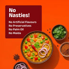 Pintola 26g High Protein Masala Oats 750g, Magic Masala, Breakfast Cereal with High Fiber & Veggies, No Palm Oil, No Preservatives, 5 min Healthy Snack, Helps Manage Weight, Gym Endurance & Gut Friendly