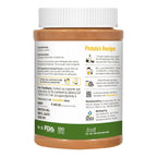Pintola All Natural Peanut Butter Extra Crunchy 1kg  (Pack of 3)