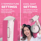 Havells Styling Hair Dryer | 3 Detachable Attachments | Diffuser, Quill-Style Comb & Aerofocus Nozzle | 3 Temperature/ 2 Speed Settings | Cool Shot | 2 Year Guarantee | HD5161