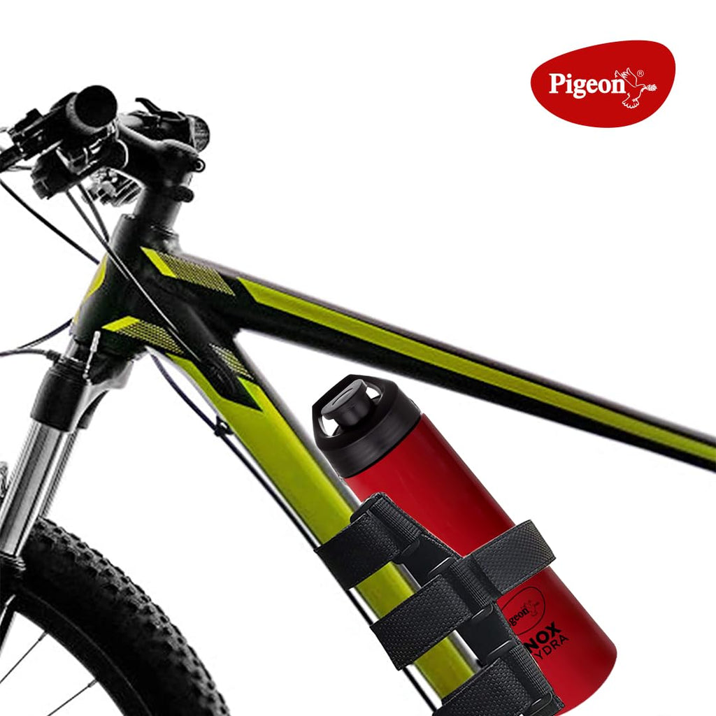 Pigeon 1.5 litre Hot Kettle and Stainless Steel Water Bottle Combo used for boiling Water, Making Tea and Coffee, Instant Noodles, Soup with Auto Shut- off Feature, 1300 W