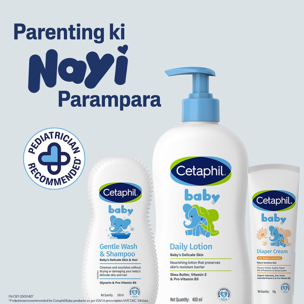 Cetaphil Baby Daily Lotion, Suitable for baby’s delicate skin