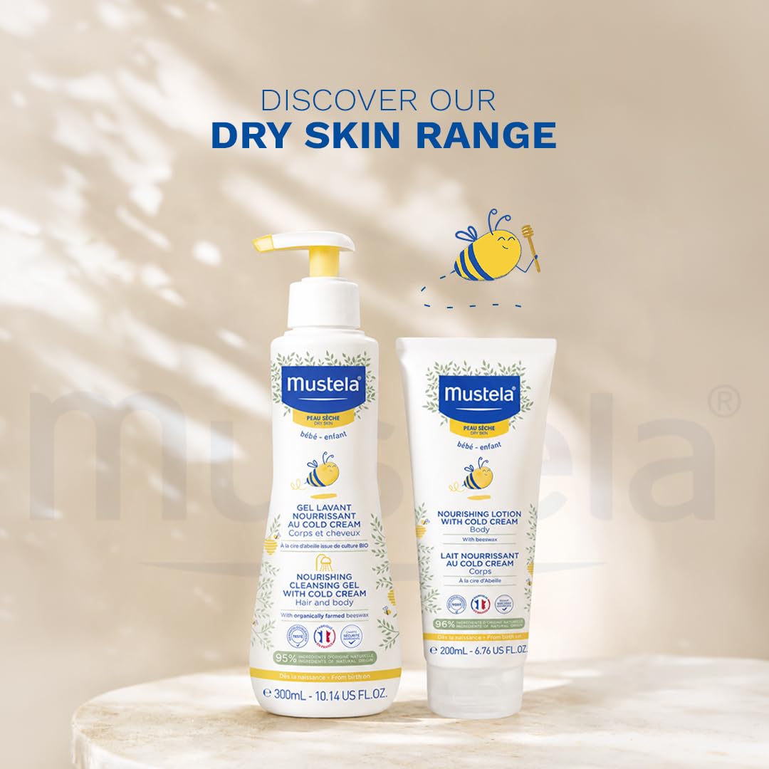 Mustela Nourishing Lotion With Cold Cream 200Ml