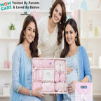 MOM CARE Newborn Baby Gift Set (11 Pieces)