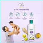 Himalaya Baby Hair Oil with Amla, Sesame &amp; Coconut oil – 200ml
