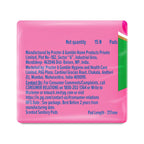 Whisper Ultra Skin Love Soft Sanitary Pads for Women, XL+ 15 Pads